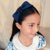 Diadema Velvet Textura