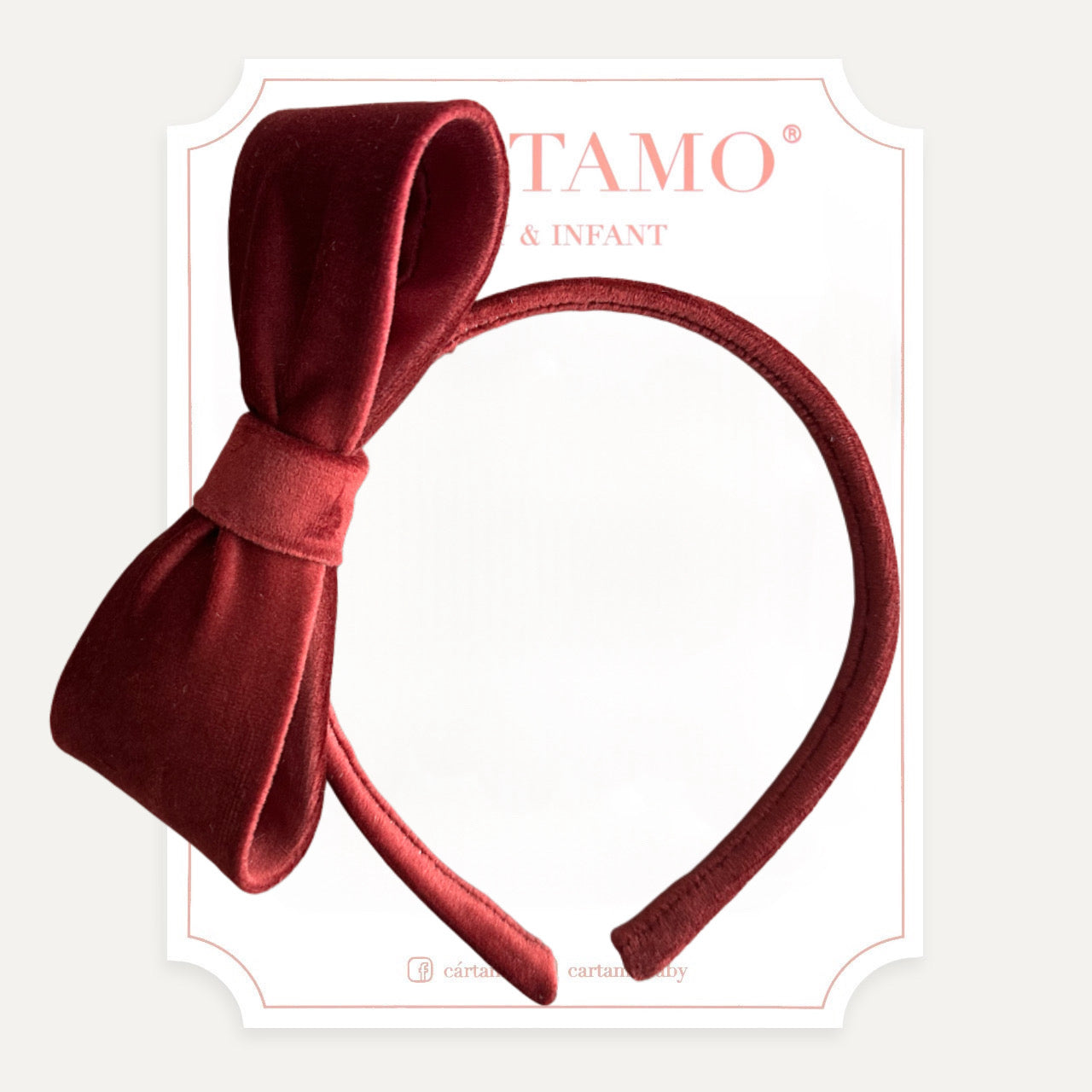 Diadema Velvet Premium