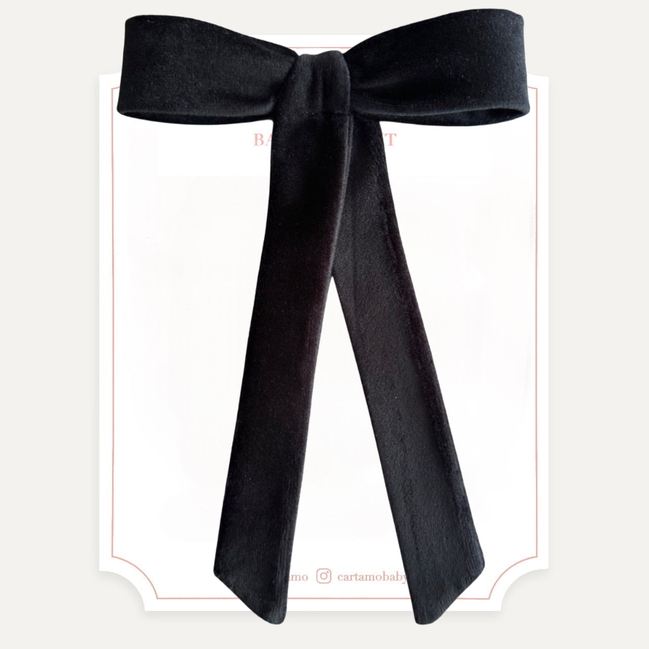 Pony Tail Velvet Premium (Niñas y Teens)