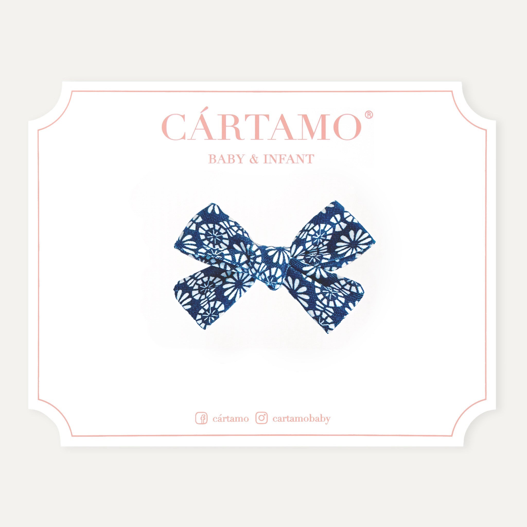 Lazo Denim Floral