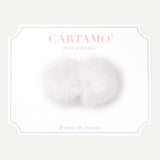 Pompón doble efecto pelo