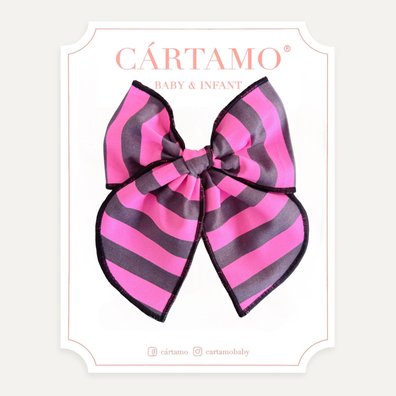 Orilla Bordada Bettlejuice Rosa