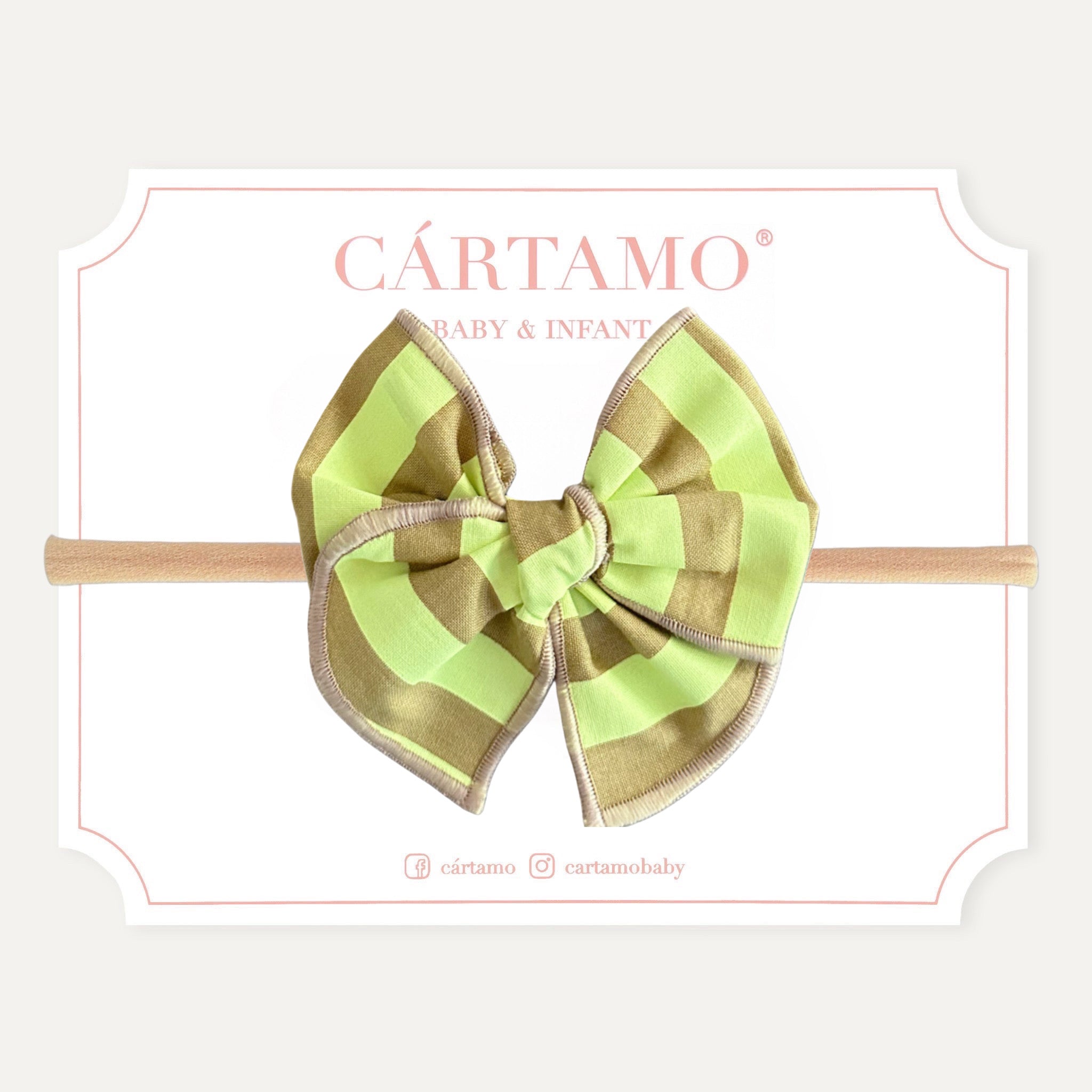 Orilla Bordada Bettlejuice Verde