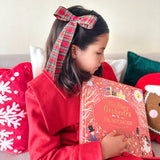 Christmas Tartan Pony Tail (Niñas y Teens)