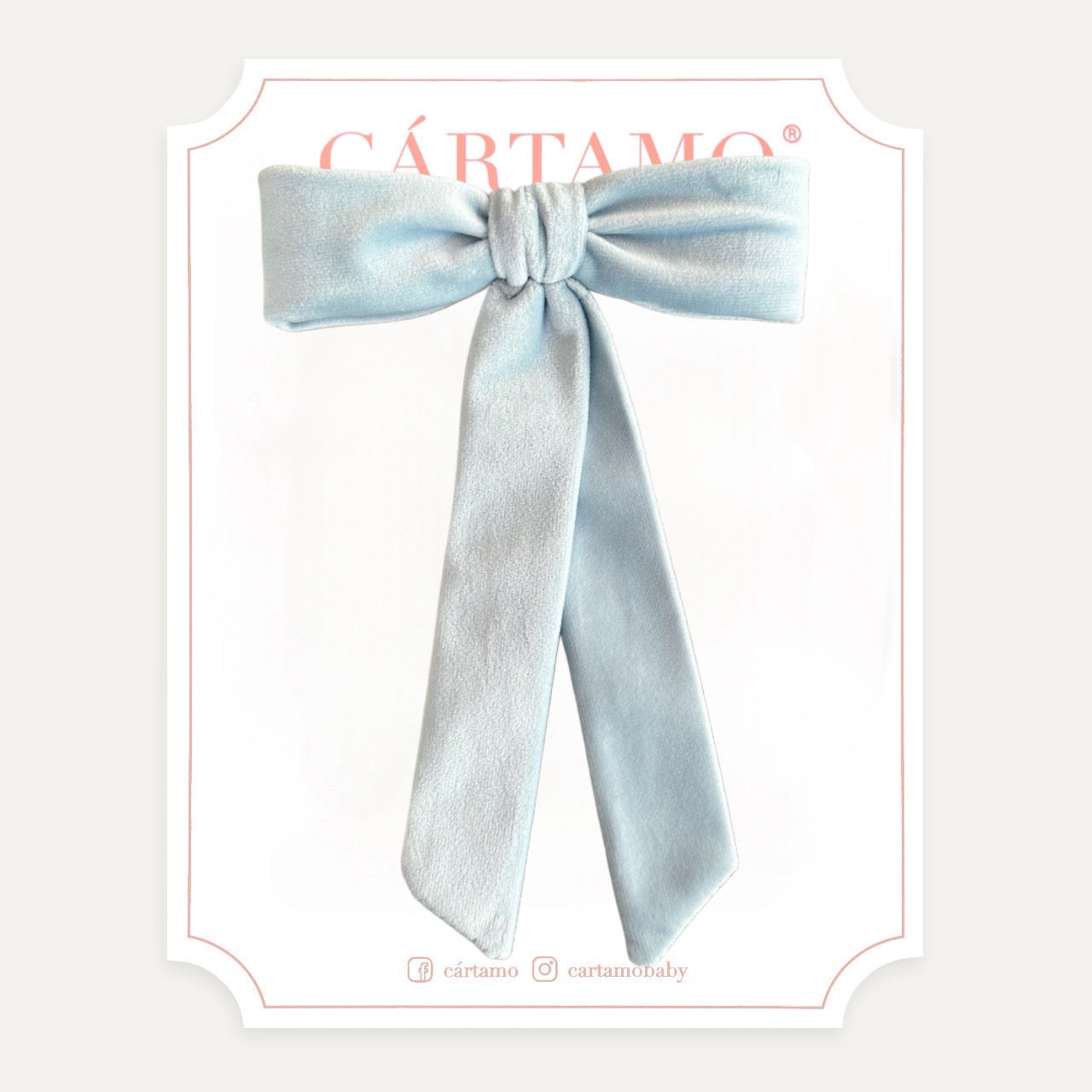 Pony Tail Velvet Premium (Niñas y Teens)