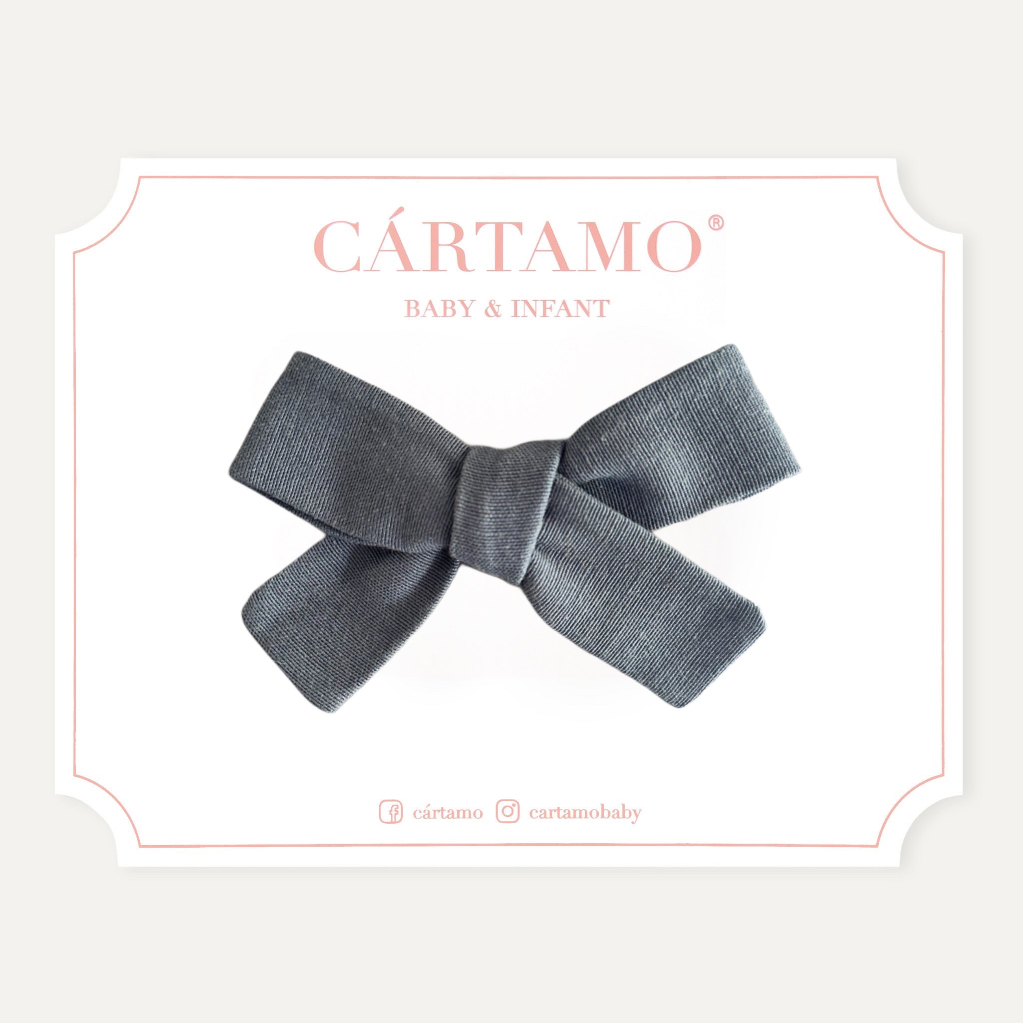 Moño Esencial Cártamo (No se arruga)