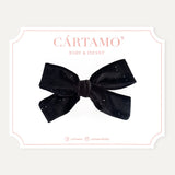 Lazo Velvet Destellos (Bebé y Niña)