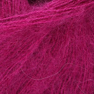 Moño Tejido a Mano Mohair (Bebé, Niña y Teen)