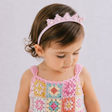 Tiara Soft Tejida a Mano