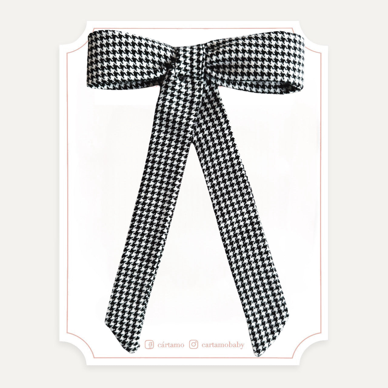 Pony Tail Vichy (Niñas y Teens)