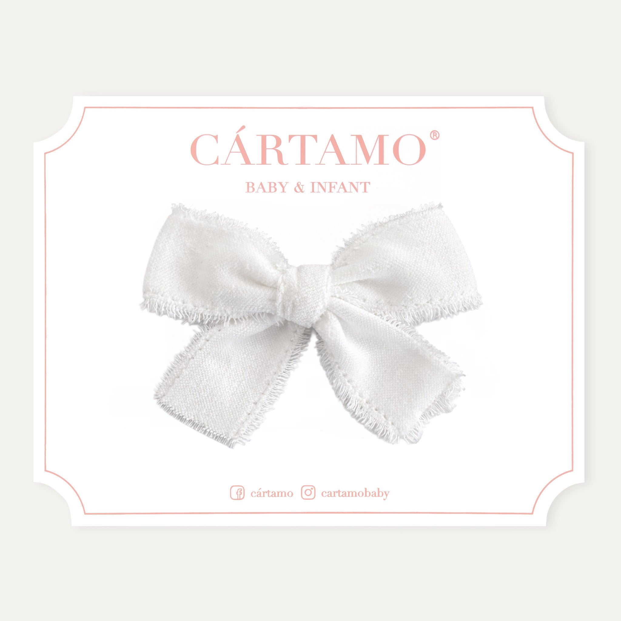 Clip Lazo Listón Velvet