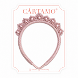 Tiara Verano Tejida a Mano