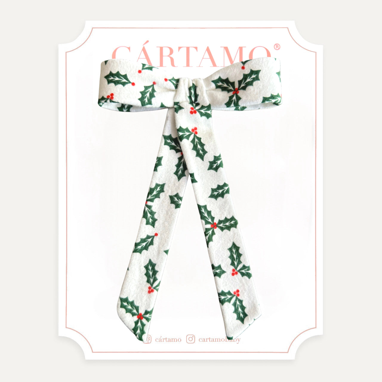 Mistletoe Pony Tail (Niñas y Teens)