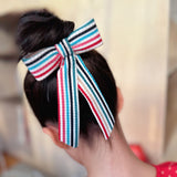 Christmas Print Pony Tail (Niñas y Teens)