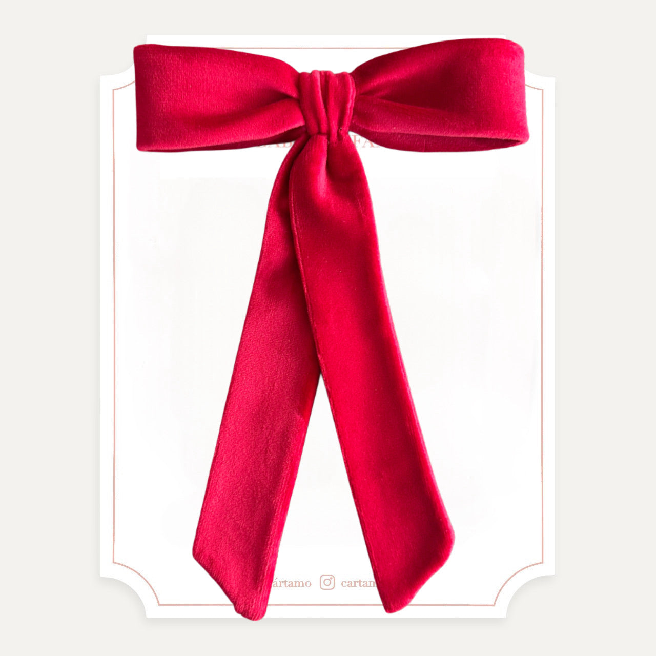 Pony Tail Velvet Premium (Niñas y Teens)