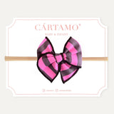 Orilla Bordada Bettlejuice Rosa