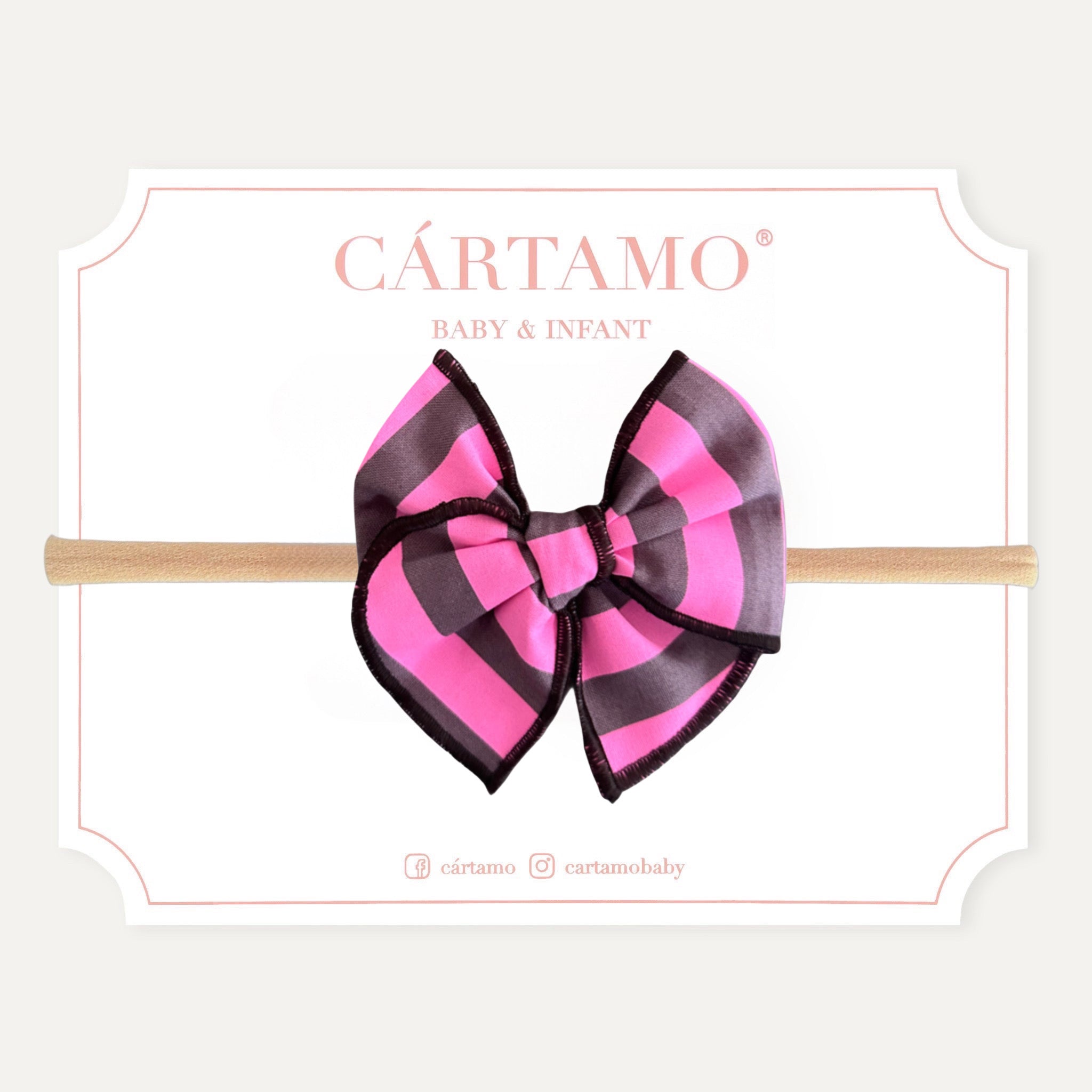 Orilla Bordada Bettlejuice Rosa