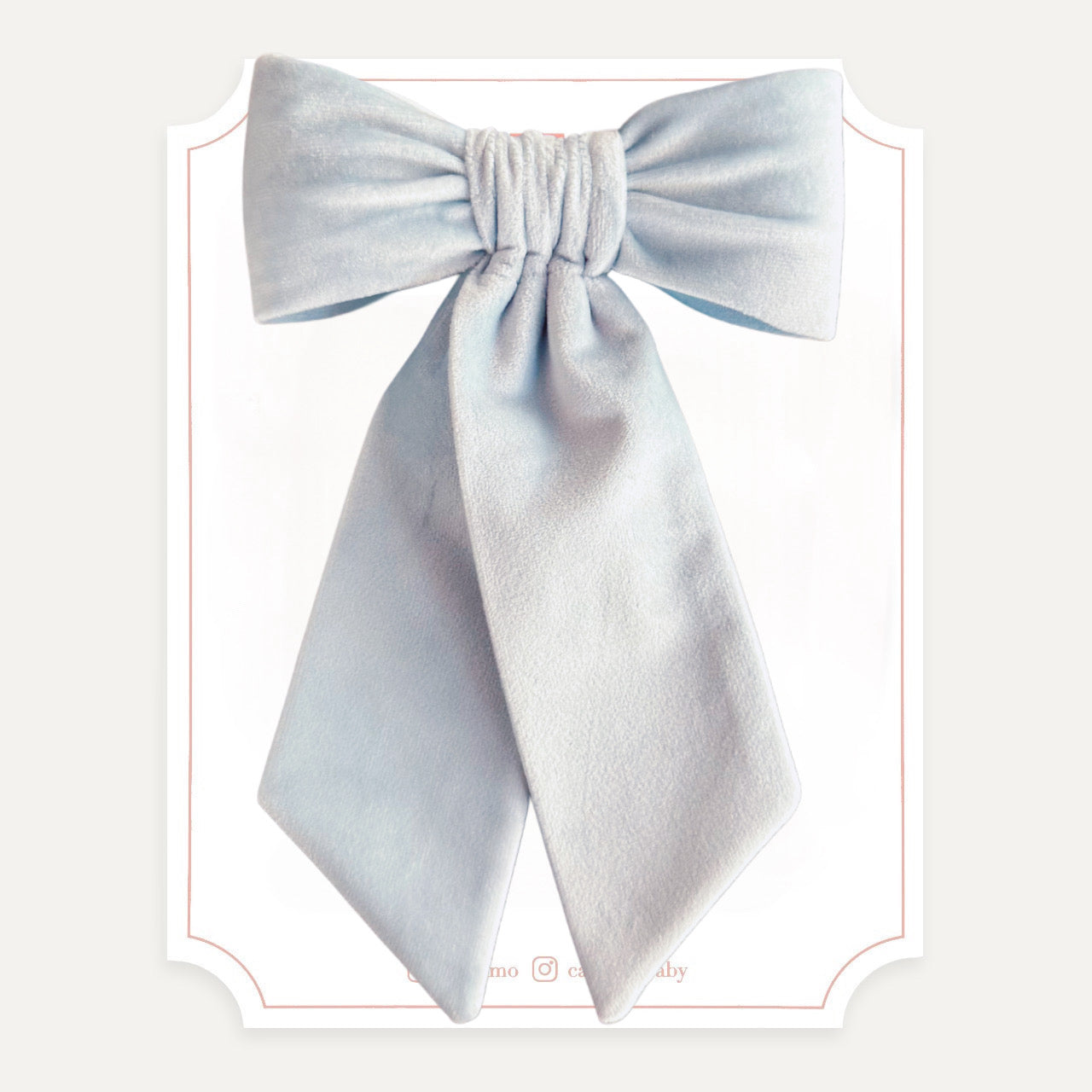 Pony Tail Velvet Premium (Niñas y Teens)