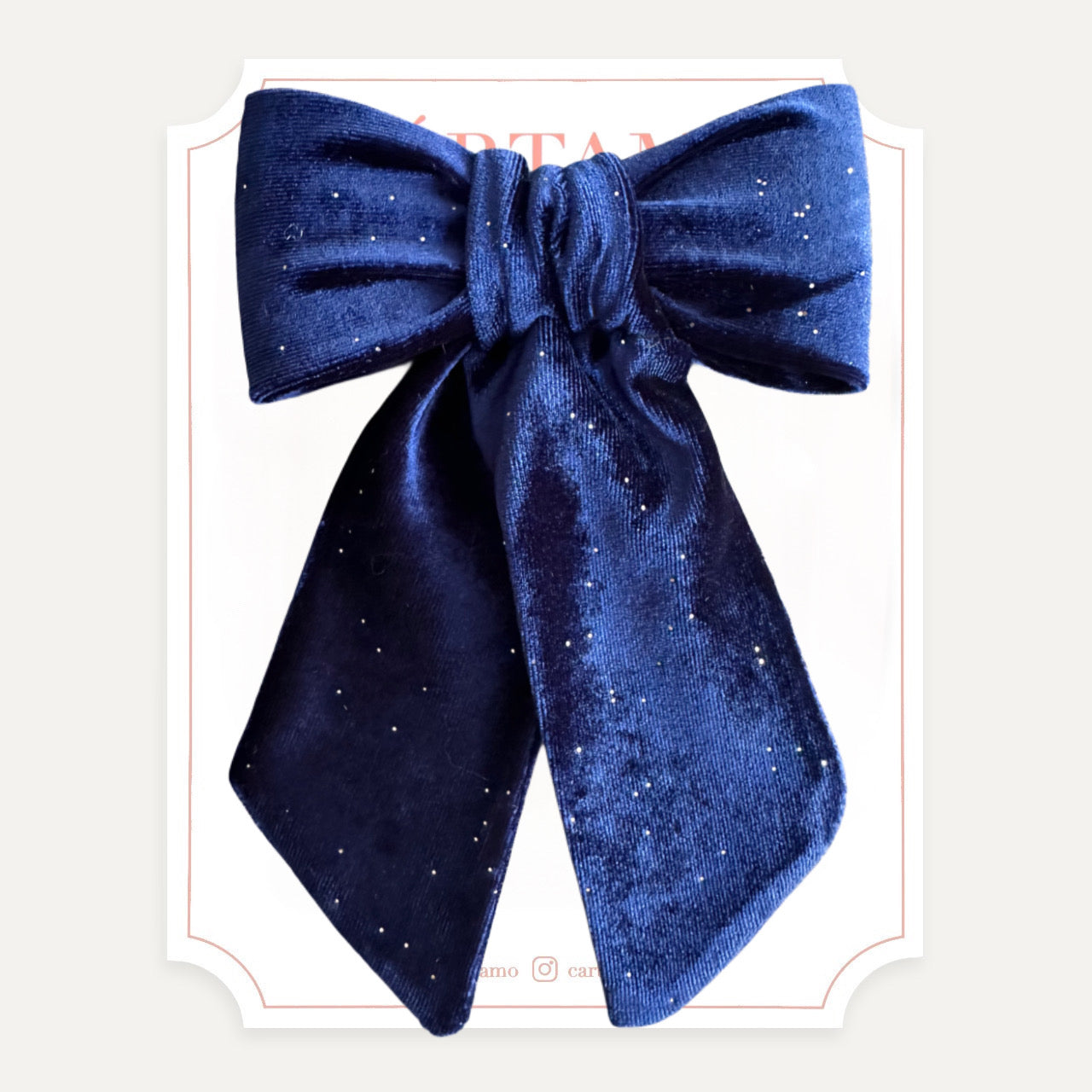 Pony Tail Velvet Destellos (Niñas y Teens)