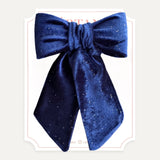 Pony Tail Velvet Destellos (Niñas y Teens)