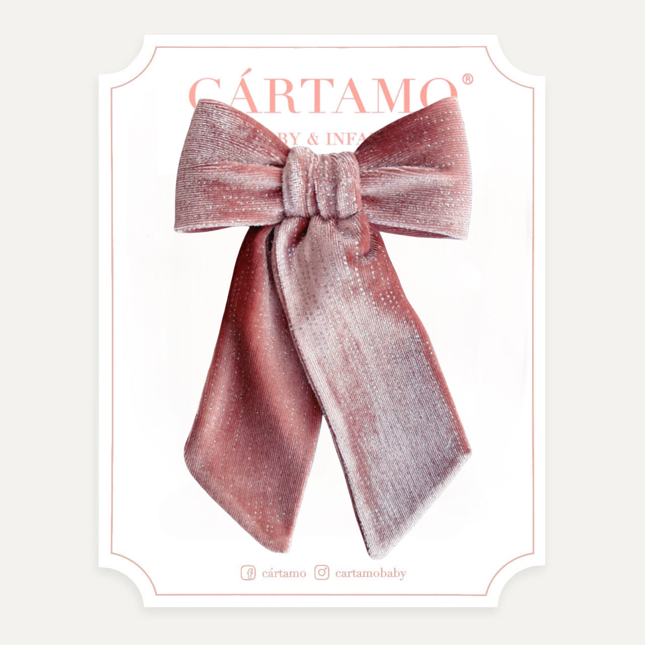 Pony Tail Velvet Party Edition (Niñas y Teens)