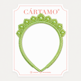 Tiara Verano Tejida a Mano