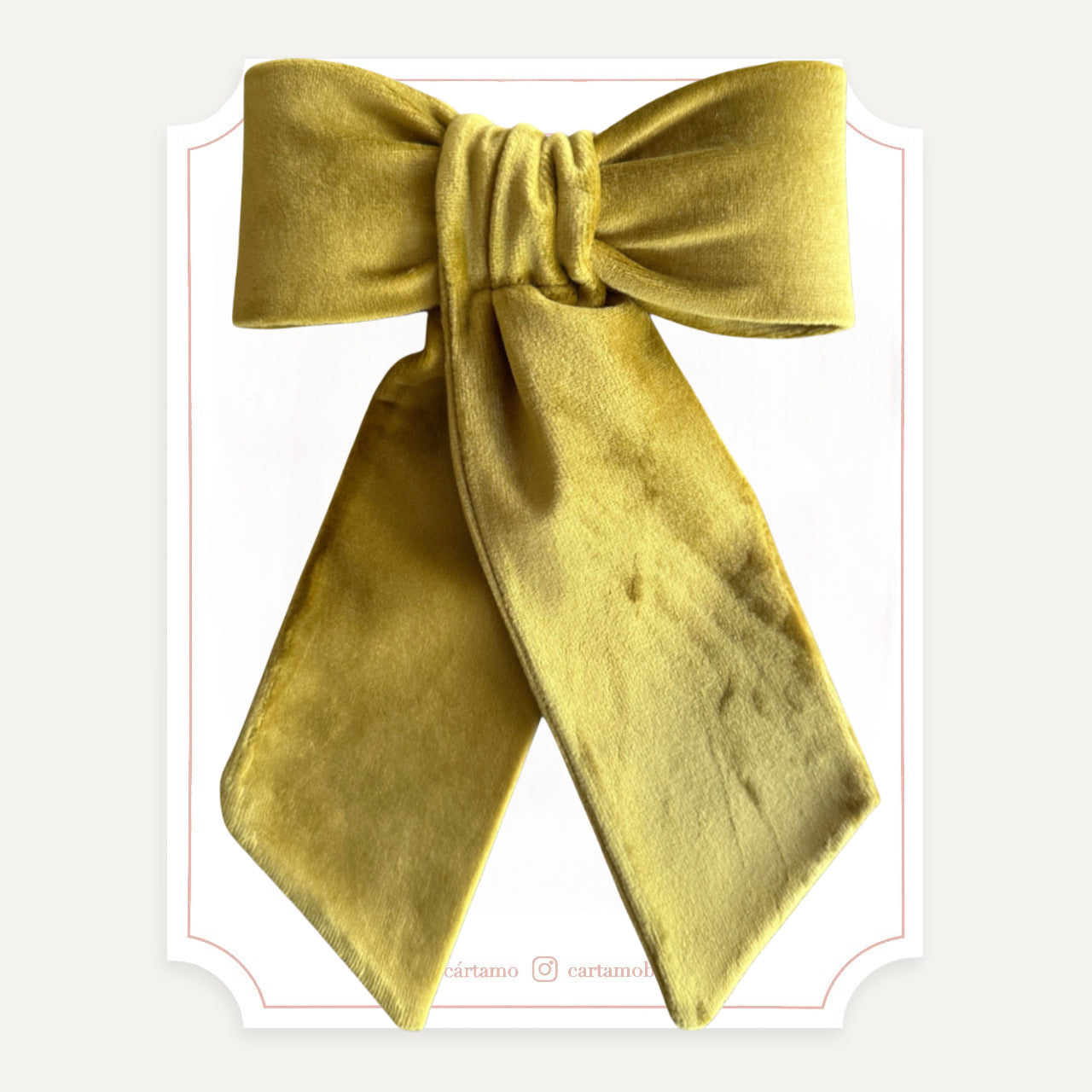 Pony Tail Velvet Premium (Niñas y Teens)