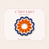 Vintage Scrunchies Tejidas a Mano