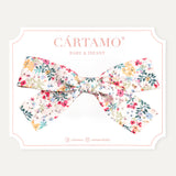 Clip Lazo Floral