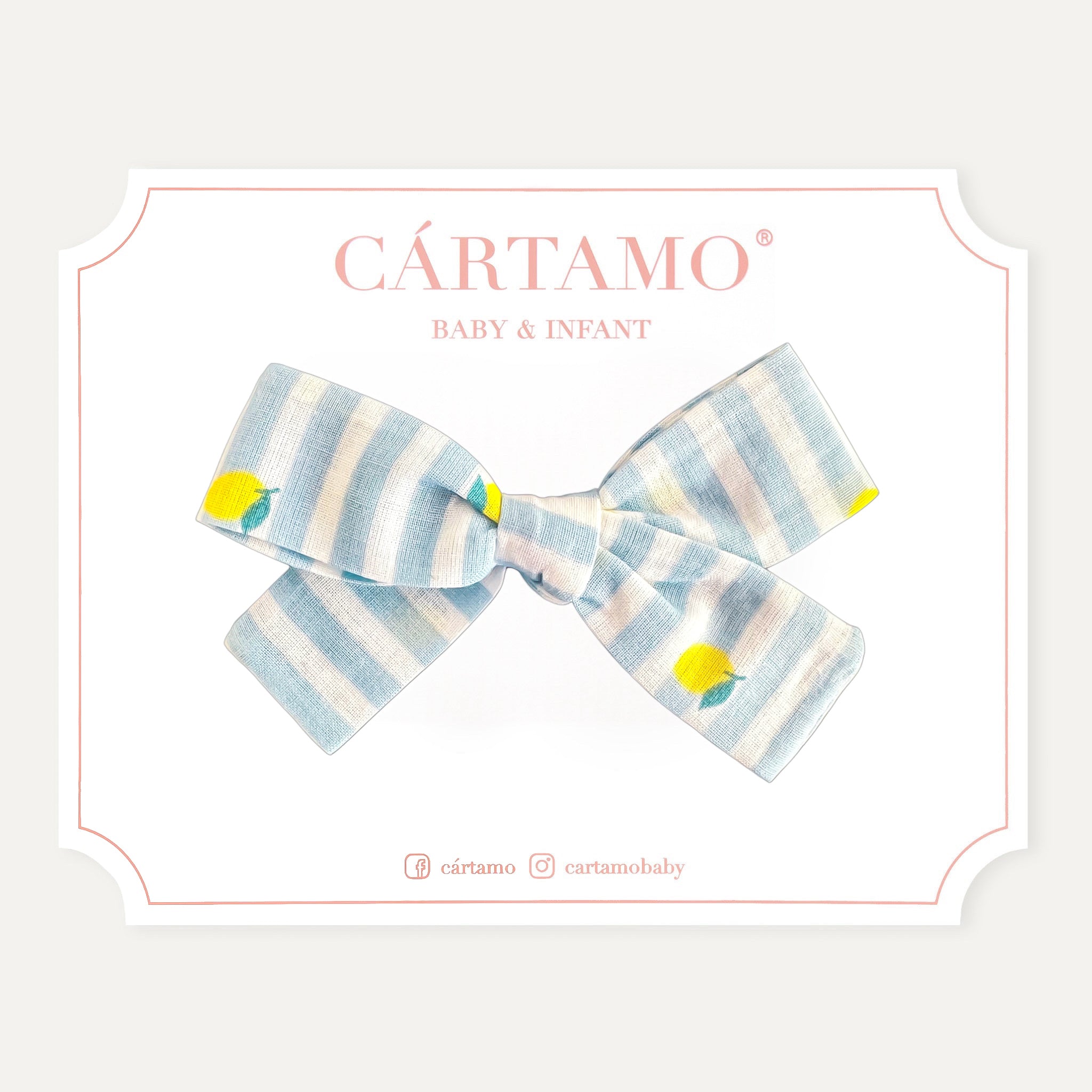 Lazos Estampados Algodón