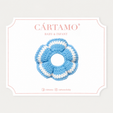 Vintage Scrunchies Tejidas a Mano