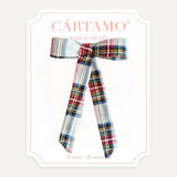 Pony Tail Tartán Franela (Niñas y Teens)