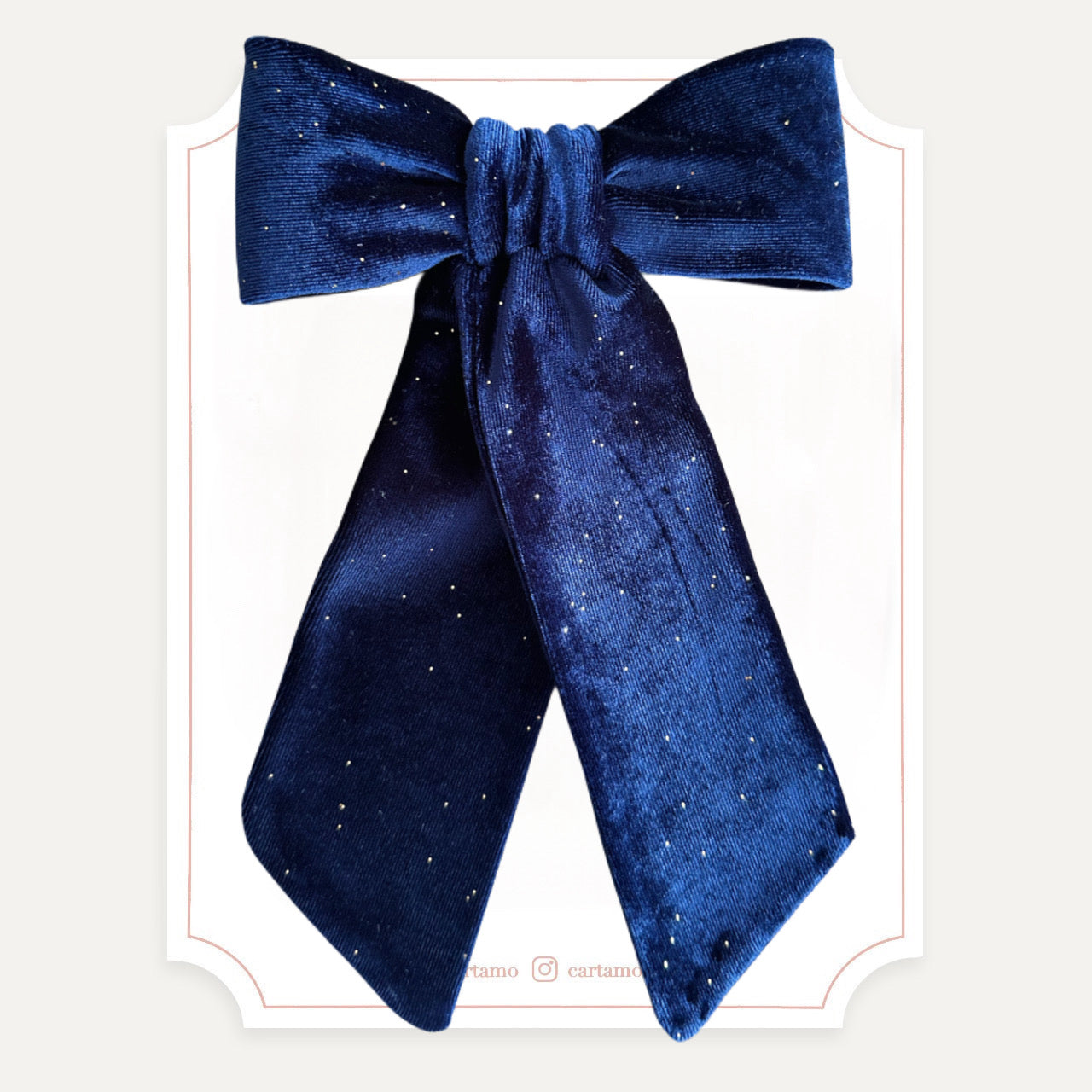 Pony Tail Velvet Destellos (Niñas y Teens)