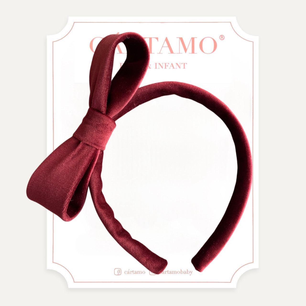 Diadema Velvet Premium