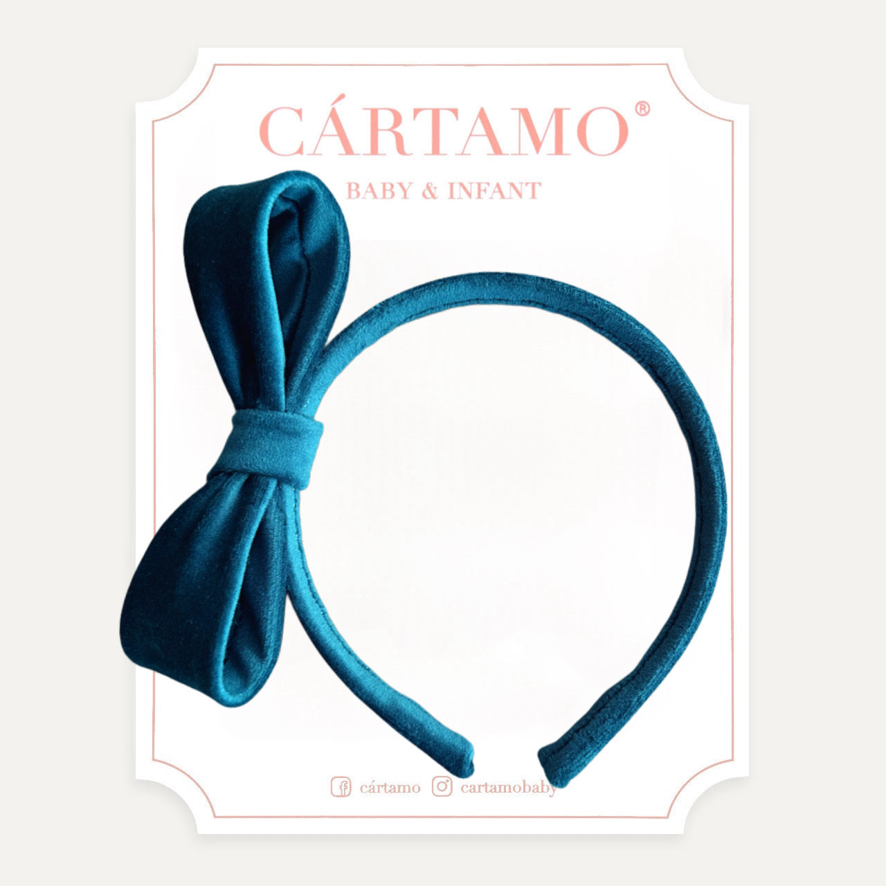 Diadema Velvet Premium