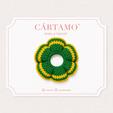 Vintage Scrunchies Tejidas a Mano