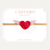 Banda Cupido Tejido a Mano