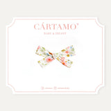 Clip Lazo Flores de Primavera