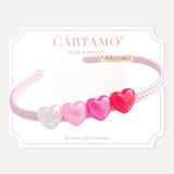 Diadema Sweet Hearts