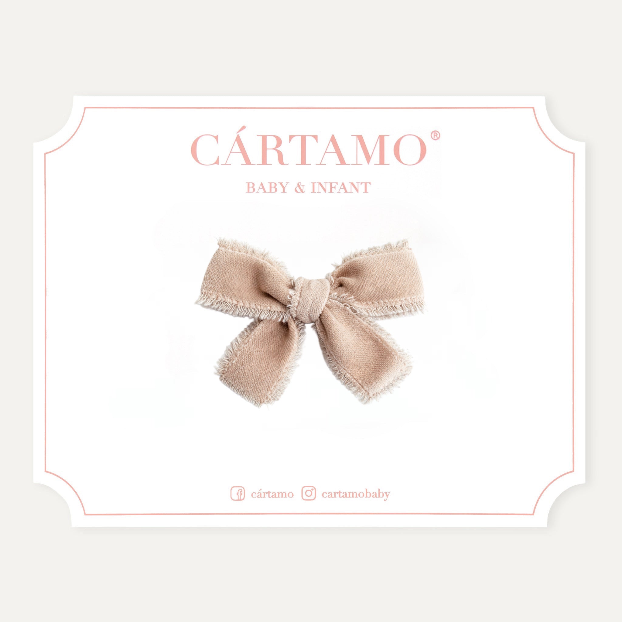 Clip Lazo Listón Velvet