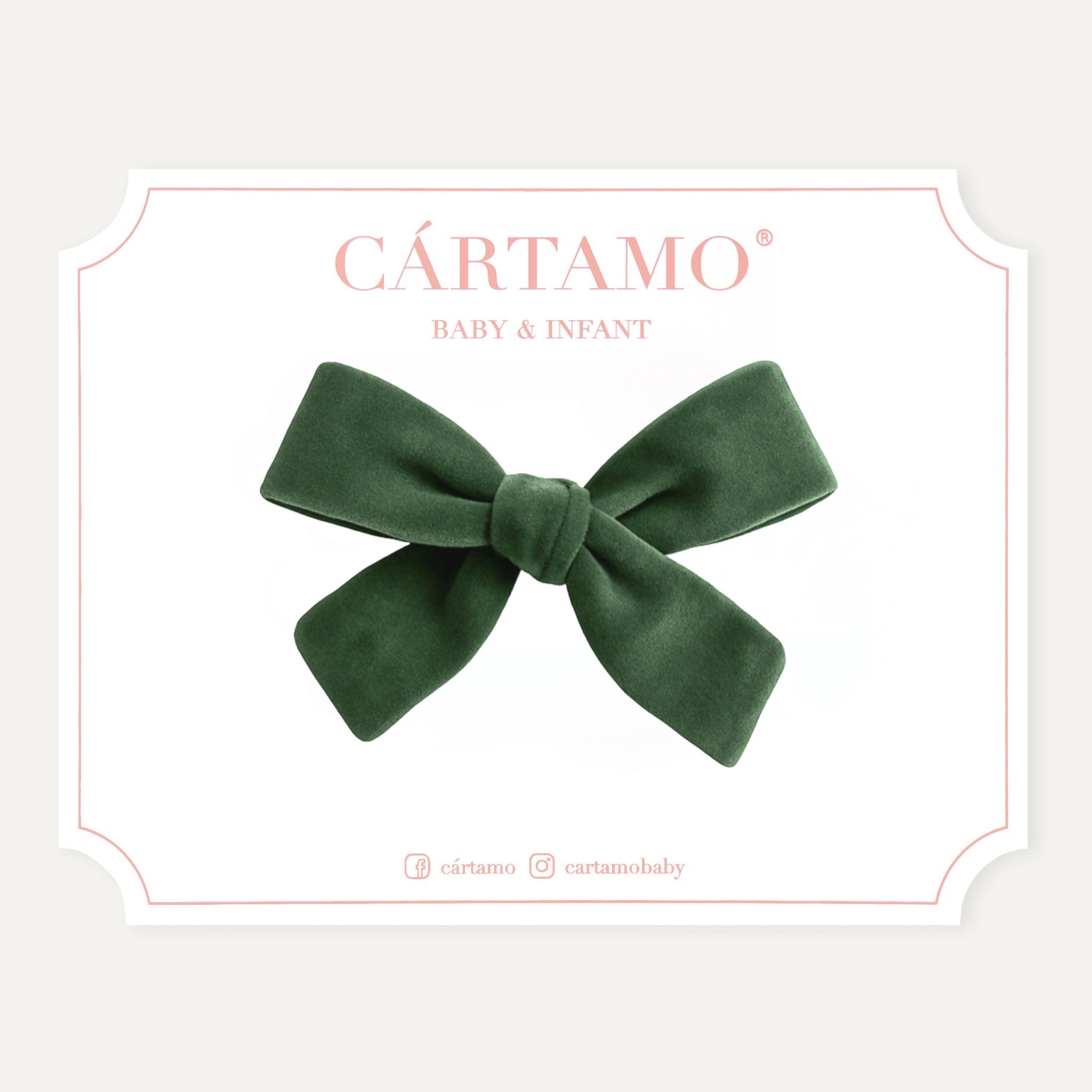 Lazo Velvet Premium (Bebé y Niña)