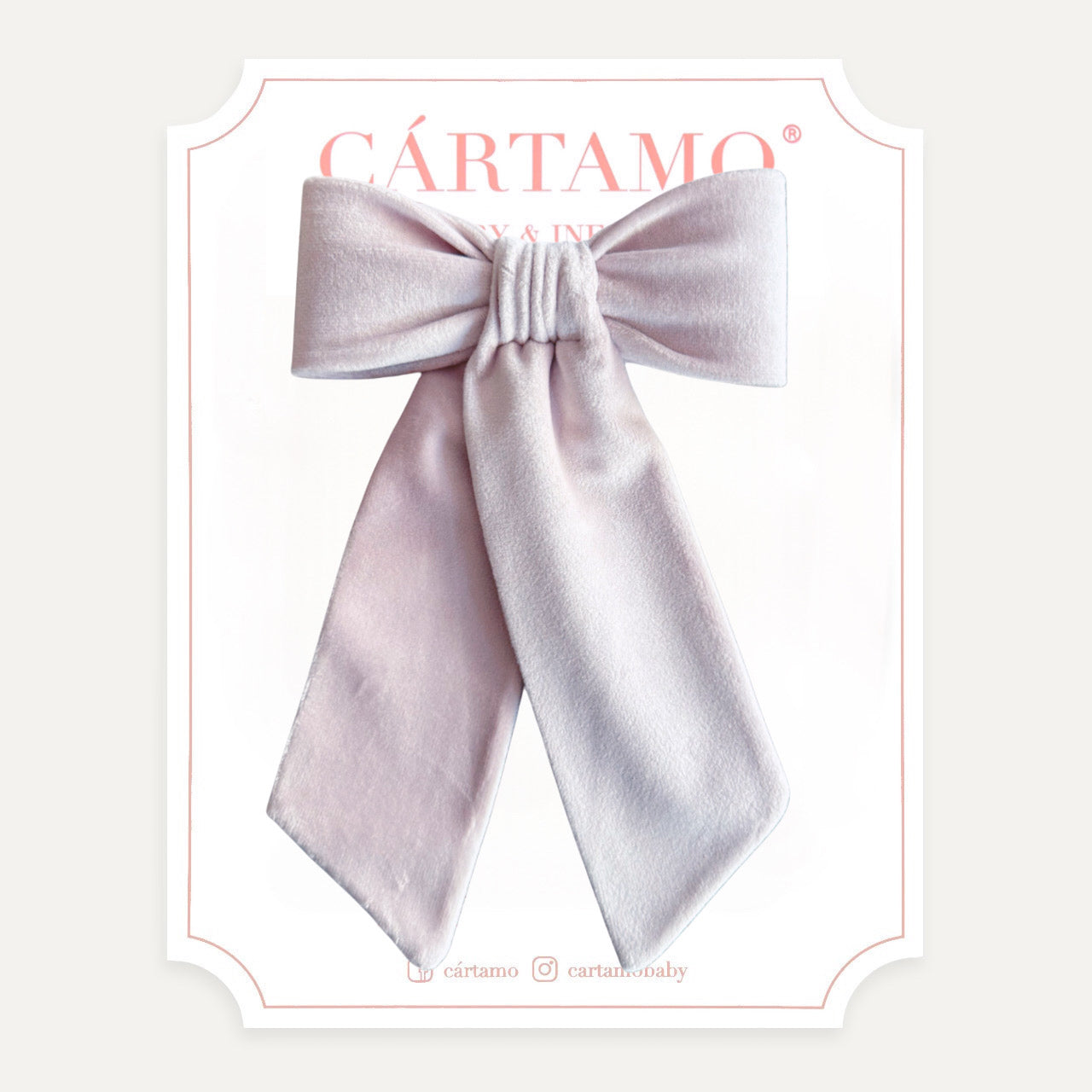 Pony Tail Velvet Premium (Niñas y Teens)