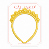 Tiara Verano Tejida a Mano