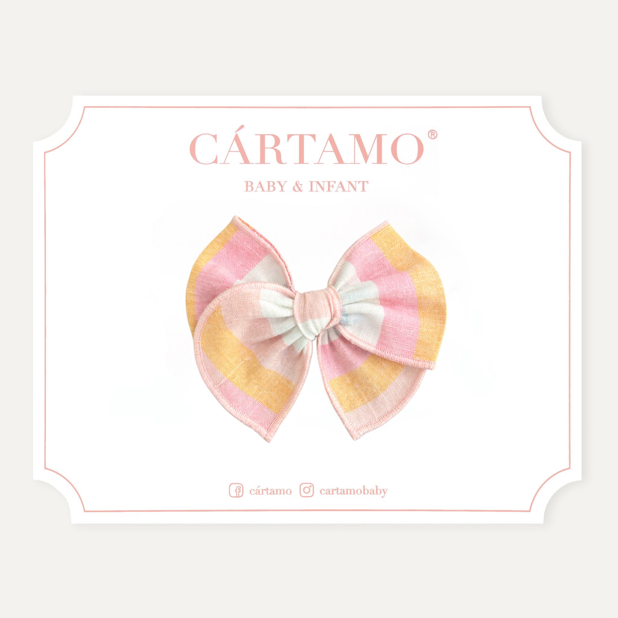 Clip Rayas Lino Primavera OB