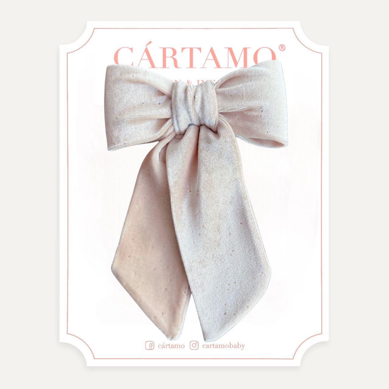 Pony Tail Velvet Destellos (Niñas y Teens)