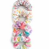 Set Scrunchies de Tela