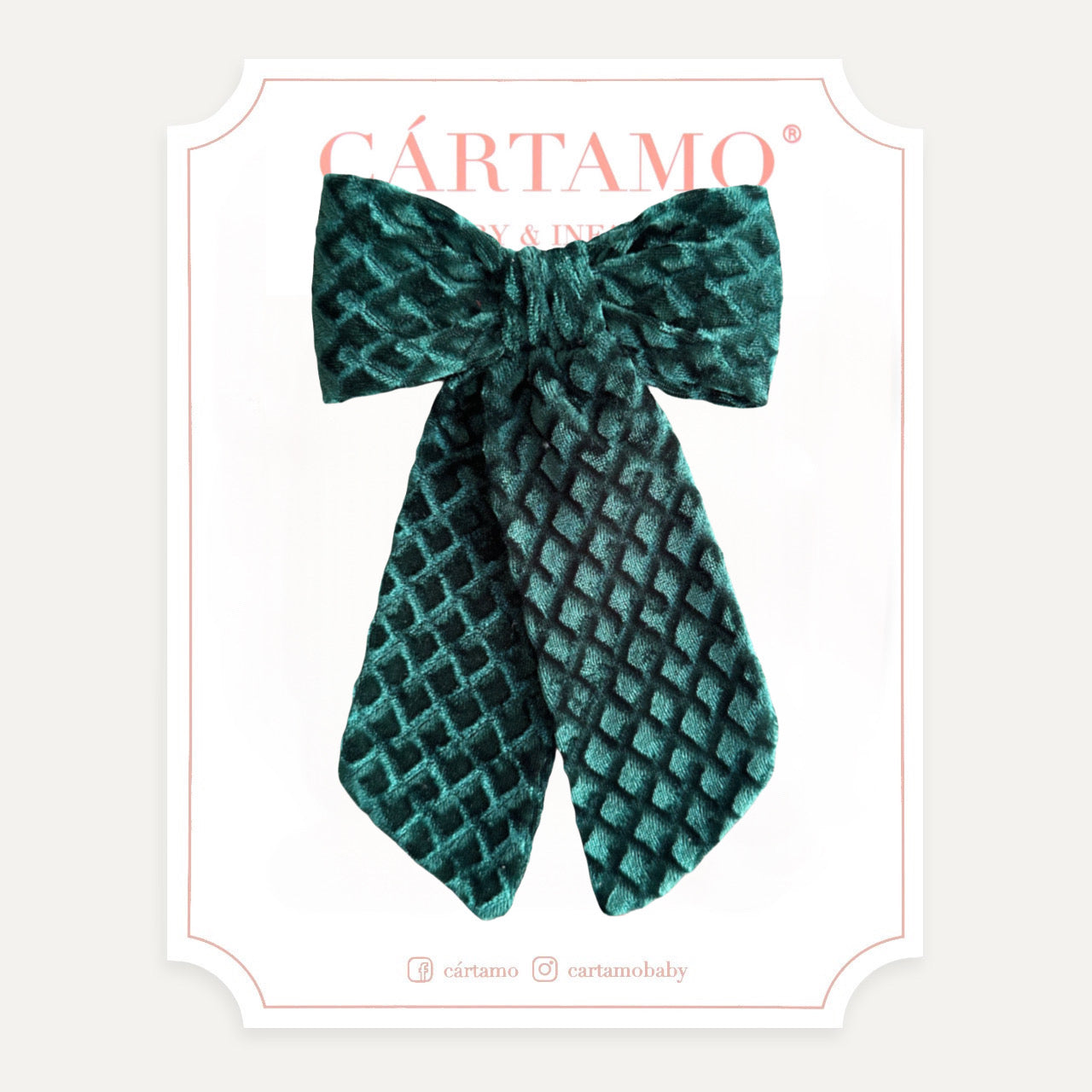 Pony Tail Velvet Textura (Niñas y Teens)