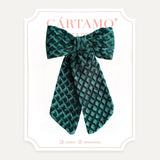 Pony Tail Velvet Textura (Niñas y Teens)