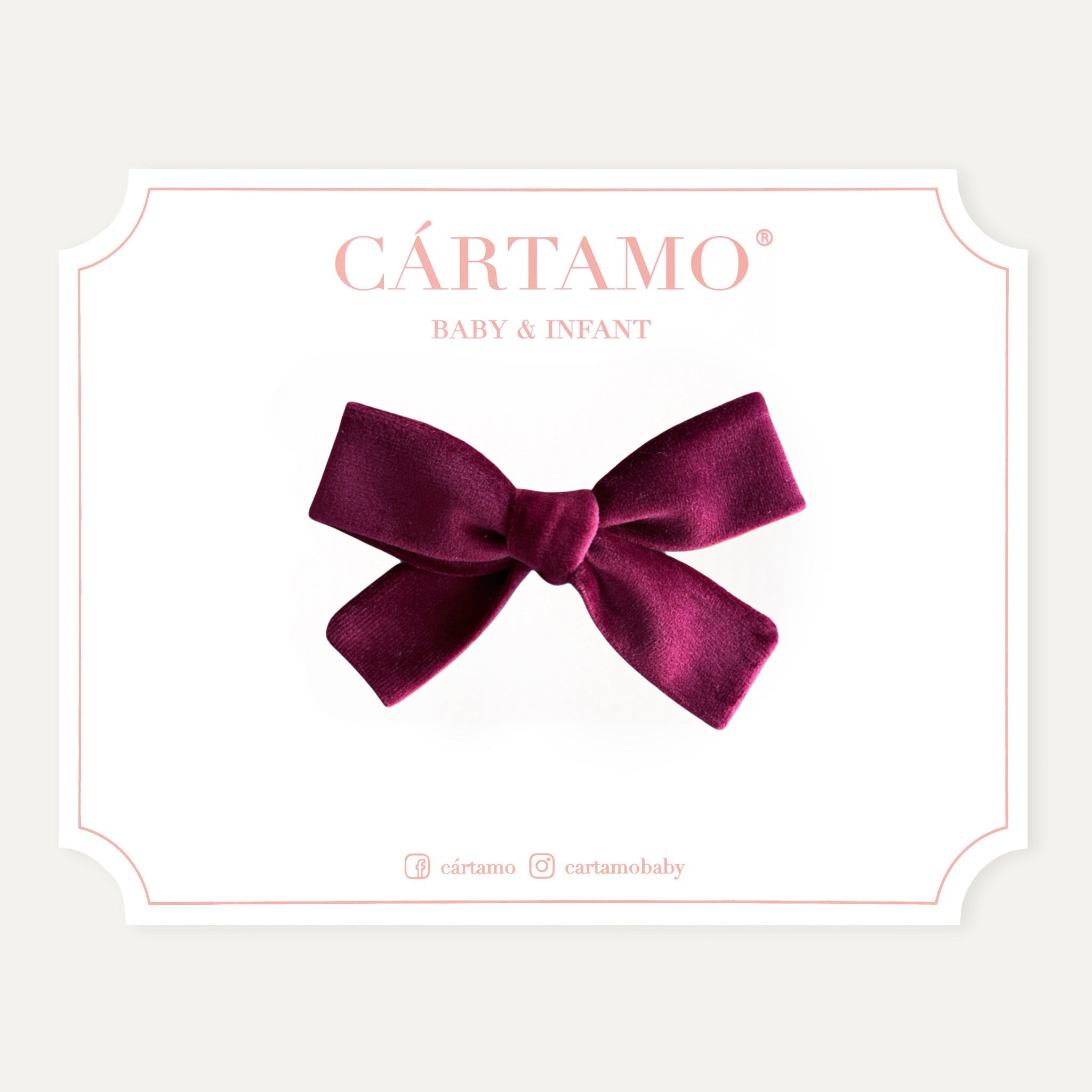Lazo Velvet Premium (Bebé y Niña)