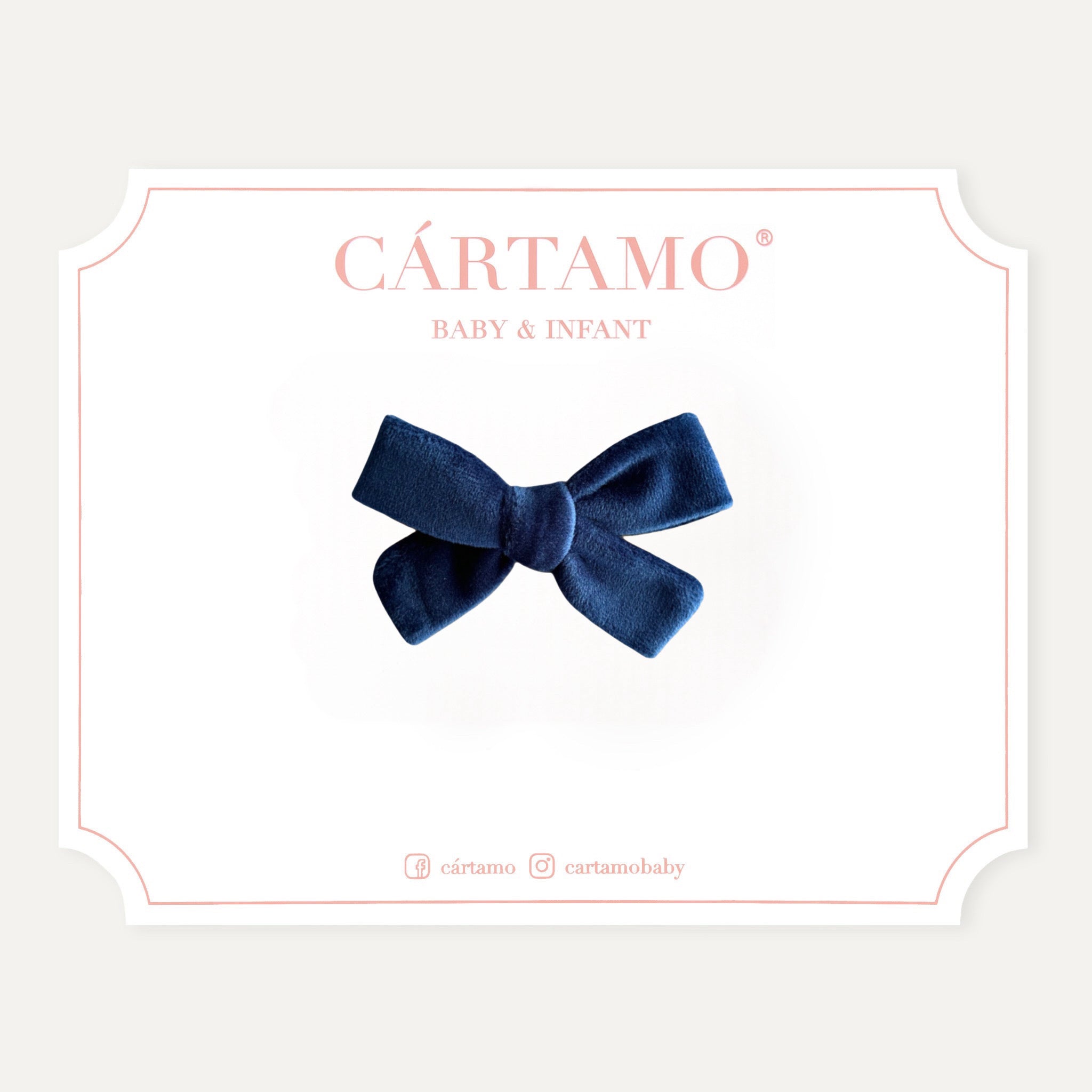 Lazo Velvet Premium (Bebé y Niña)